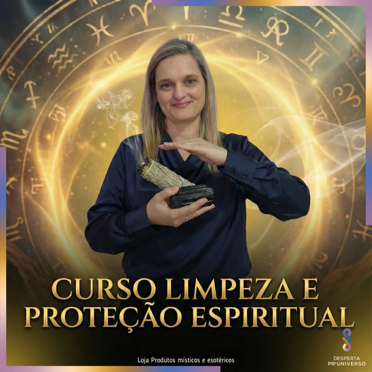 Curso Limpeza Energética e Proteção Espiritual