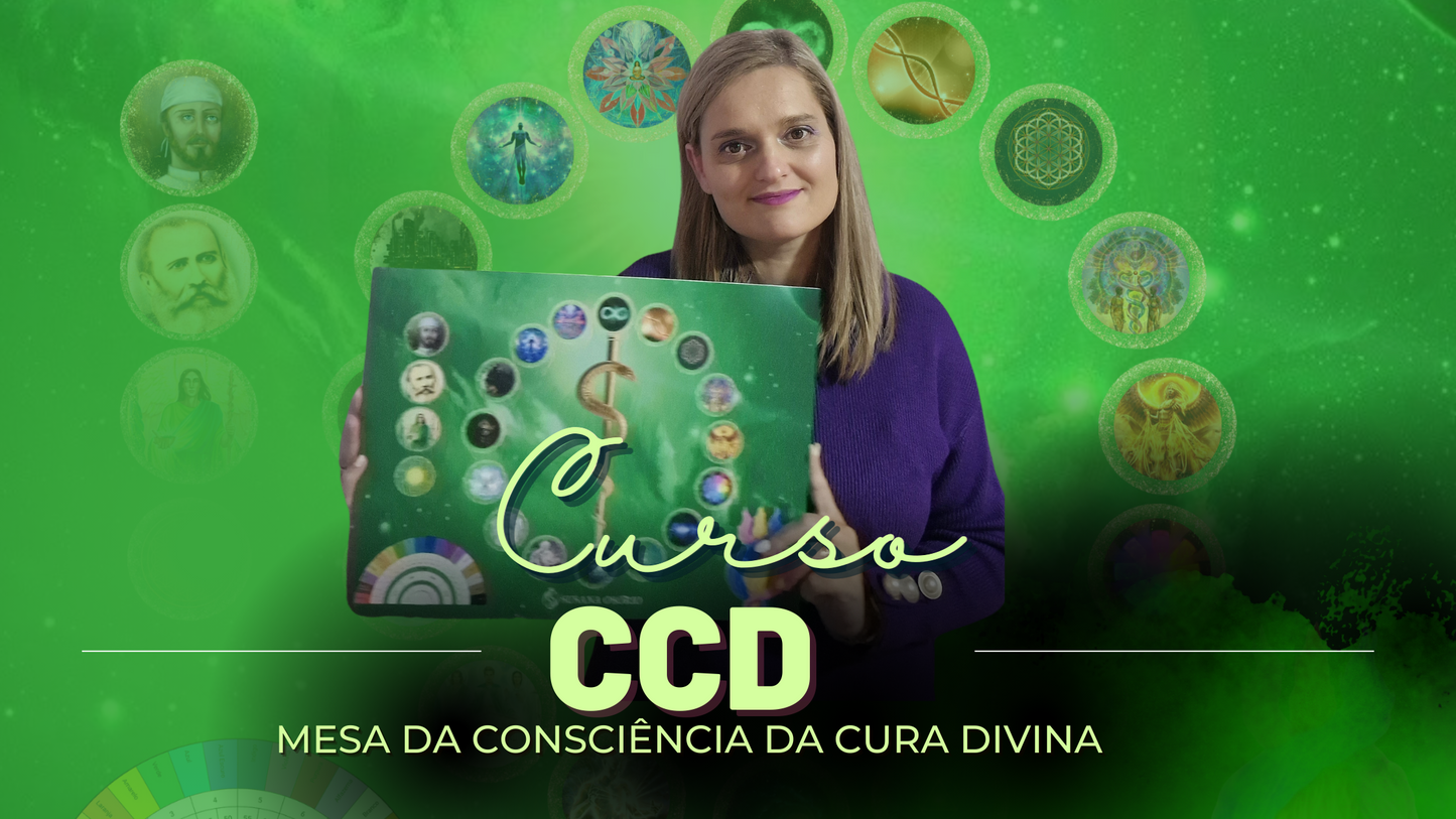 Curso Mesa da Consciência da Cura Divina (MCCD)