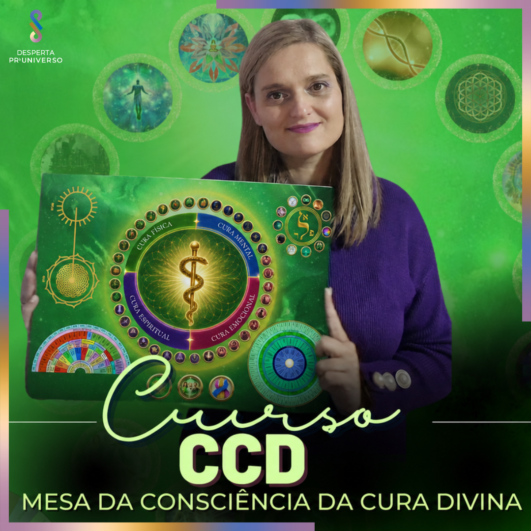 Curso Mesa da Consciência da Cura Divina 2.6(MCCD)