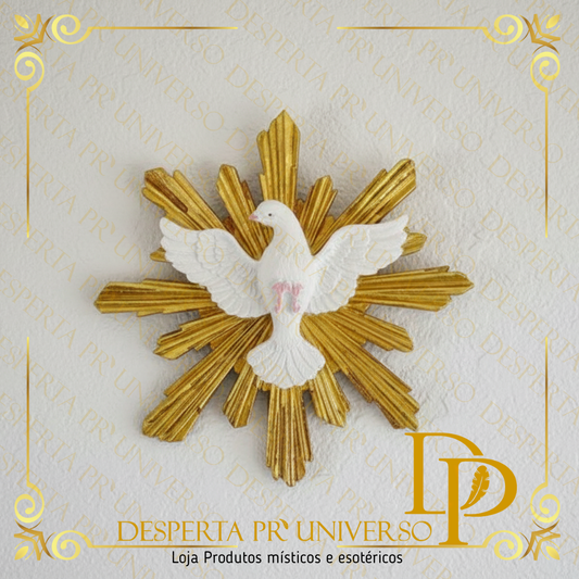 Divino Espirito Santo - Peça de Parede ( 15cm)