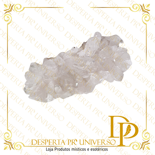 Drusa de Quartzo Cristal- 190gr