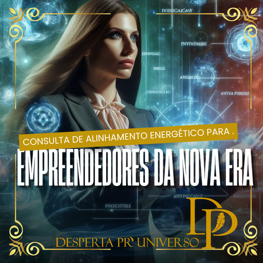 Business & Soul Alignment – Alinhamento Energético para Empreendedores da Nova Era