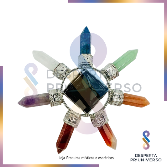 Gerador Energético 7 Chakras