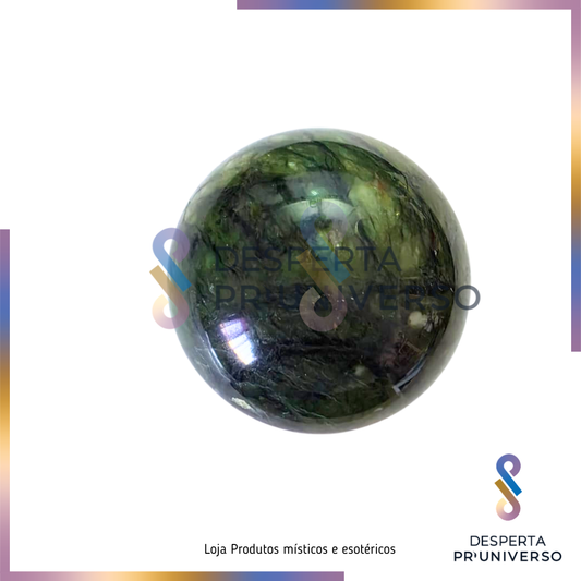Esfera de Cristal 5,5 cm | Jade ou Merlinite