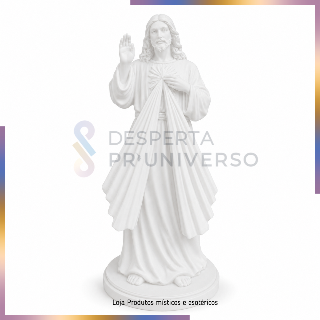 Jesus Misericordioso — Peça em Impressão 3D