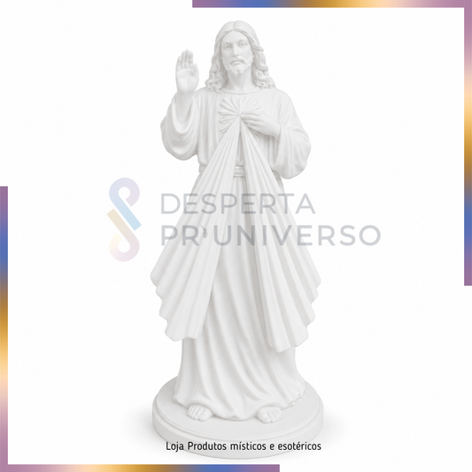 Jesus Misericordioso — Peça em Impressão 3D