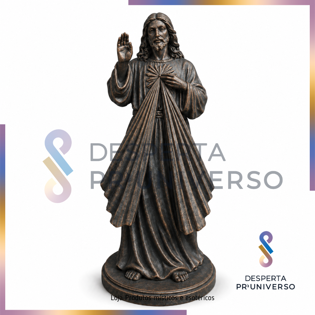 Jesus Misericordioso — Peça em Impressão 3D