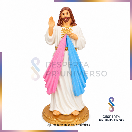 Jesus Misericordioso — Peça em Impressão 3D