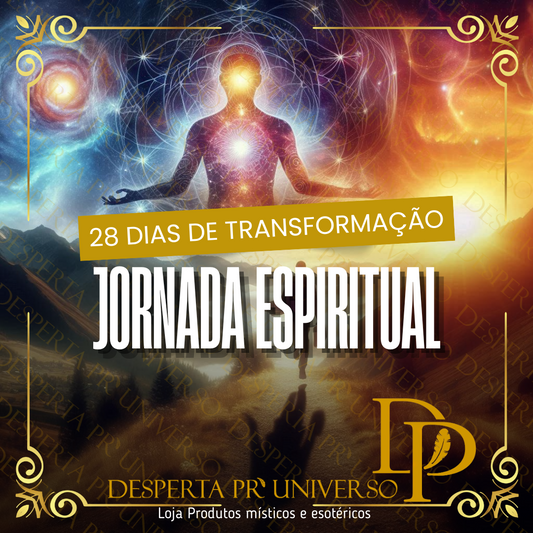 Jornada Espiritual - 28 dias de Transformação