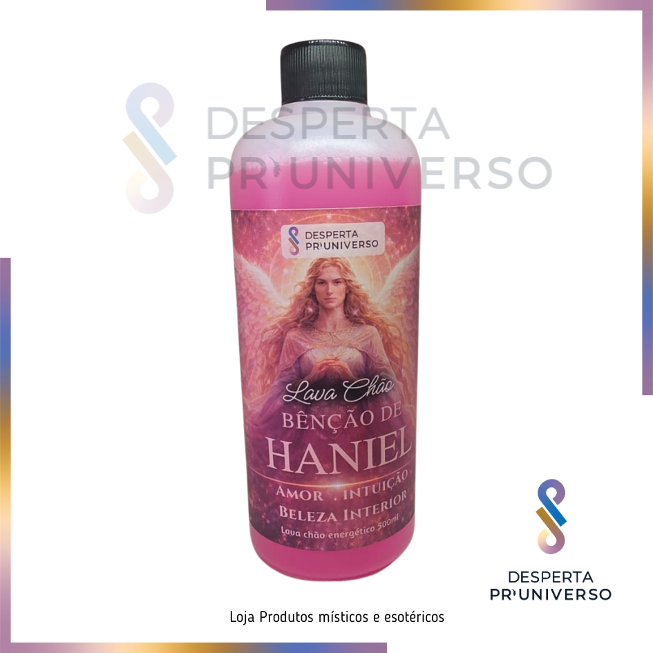 Lava Chão Energético "Bênção de Haniel" 500ml