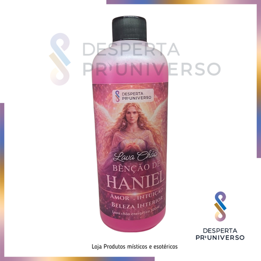 Lava Chão Energético "Bênção de Haniel" 500ml