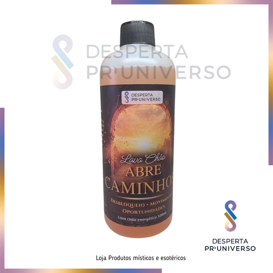Lava Chão Energético "Abre Caminhos" 500ml