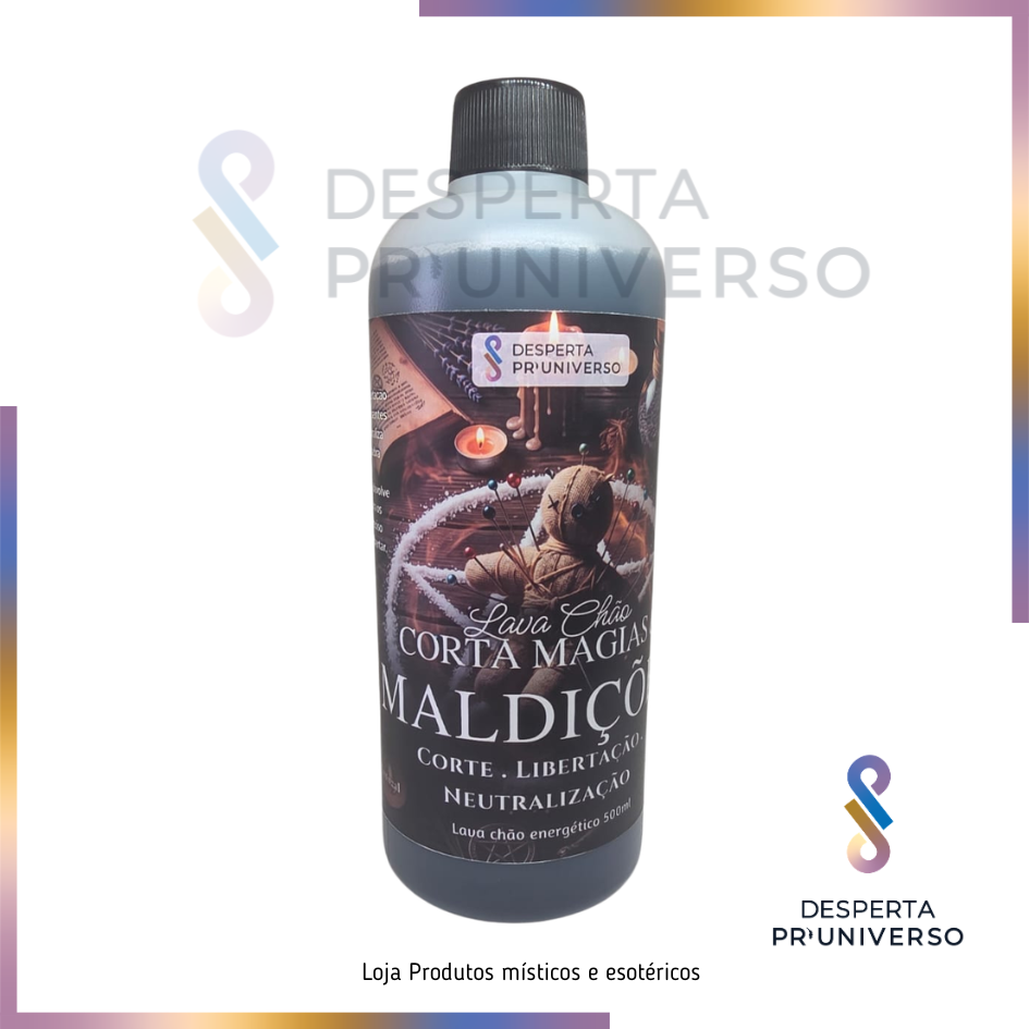 Lava Chão Energético "Corta Magias & Maldições" 500ml