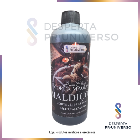 Lava Chão Energético "Corta Magias & Maldições" 500ml