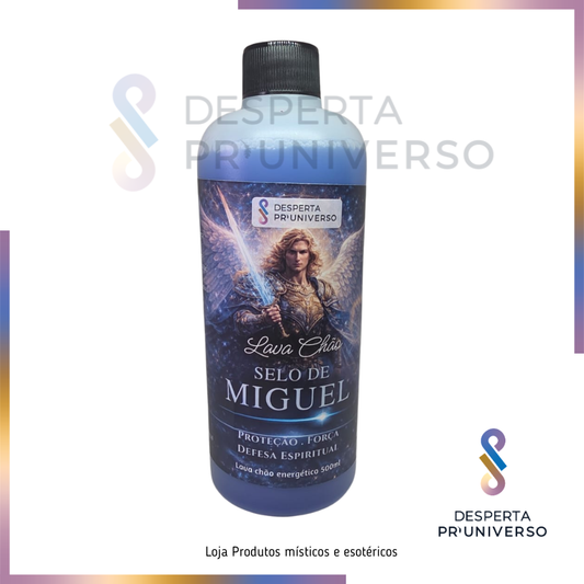 Lava Chão Energético "Selo de Miguel" 500ml