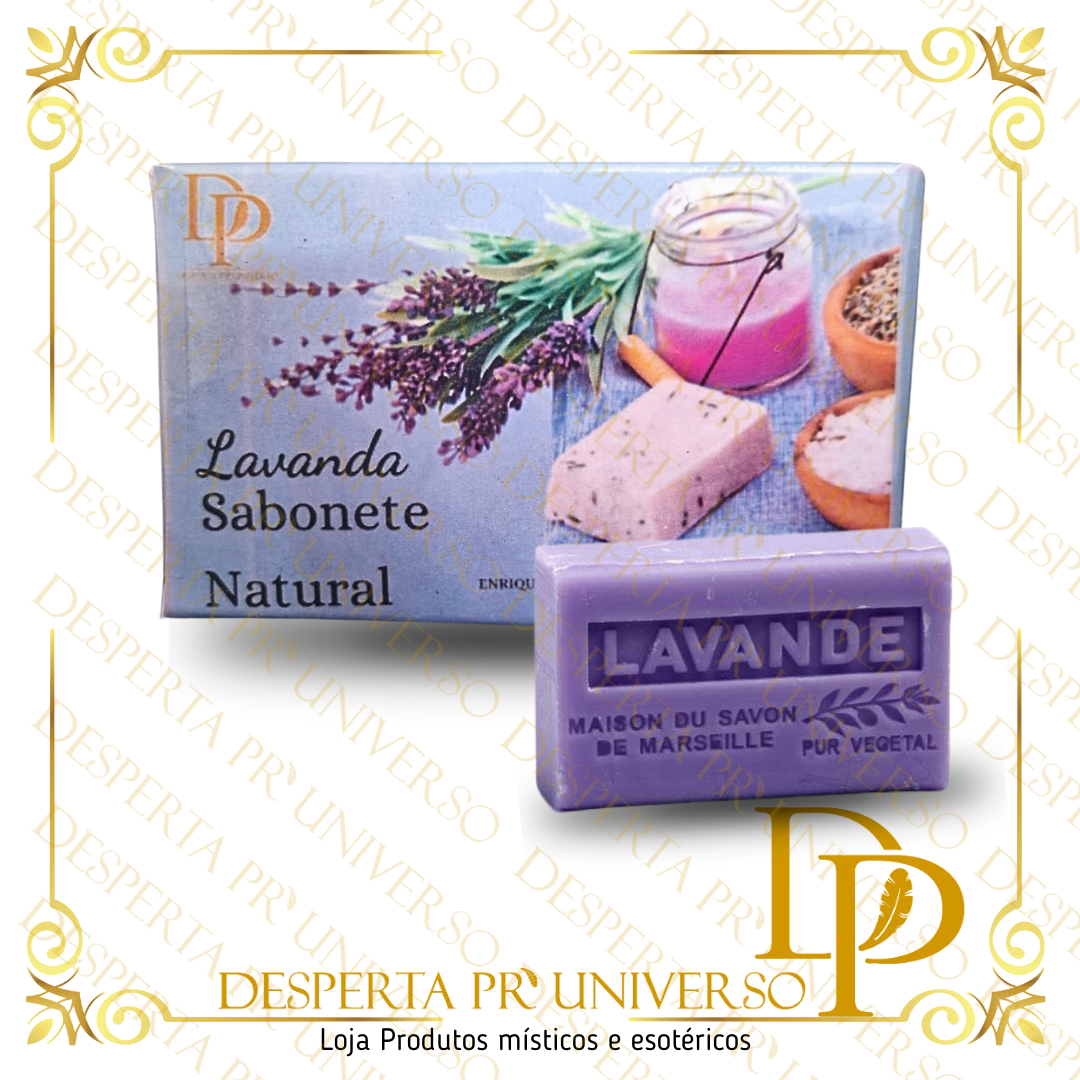 Sabonete Marselha Lavanda  - 125gr