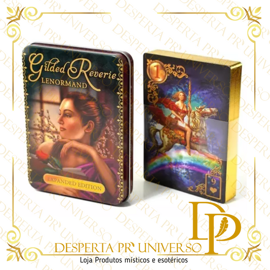 Gilded Reverie Lenormand - Expanded Edition (44 Cartas)