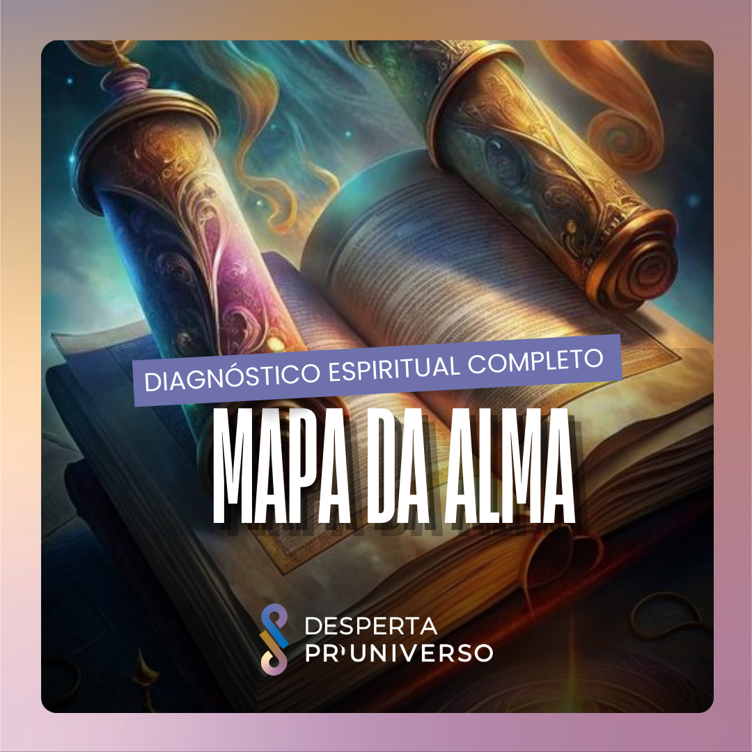 Diagnóstico Espiritual Completo – O Mapa da Alma