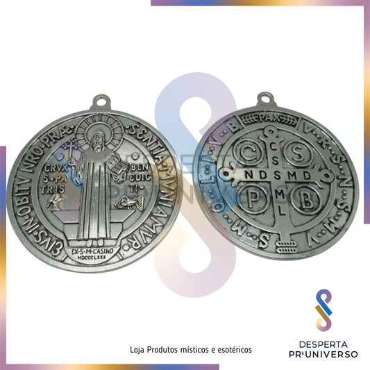 Medalha de São Bento 10 cm
