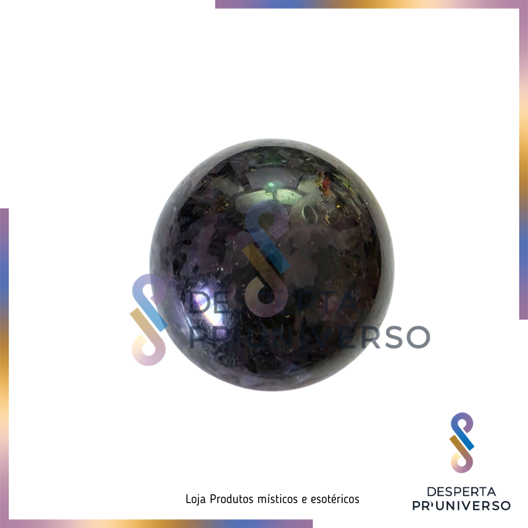 Esfera de Cristal 5,5 cm | Jade ou Merlinite