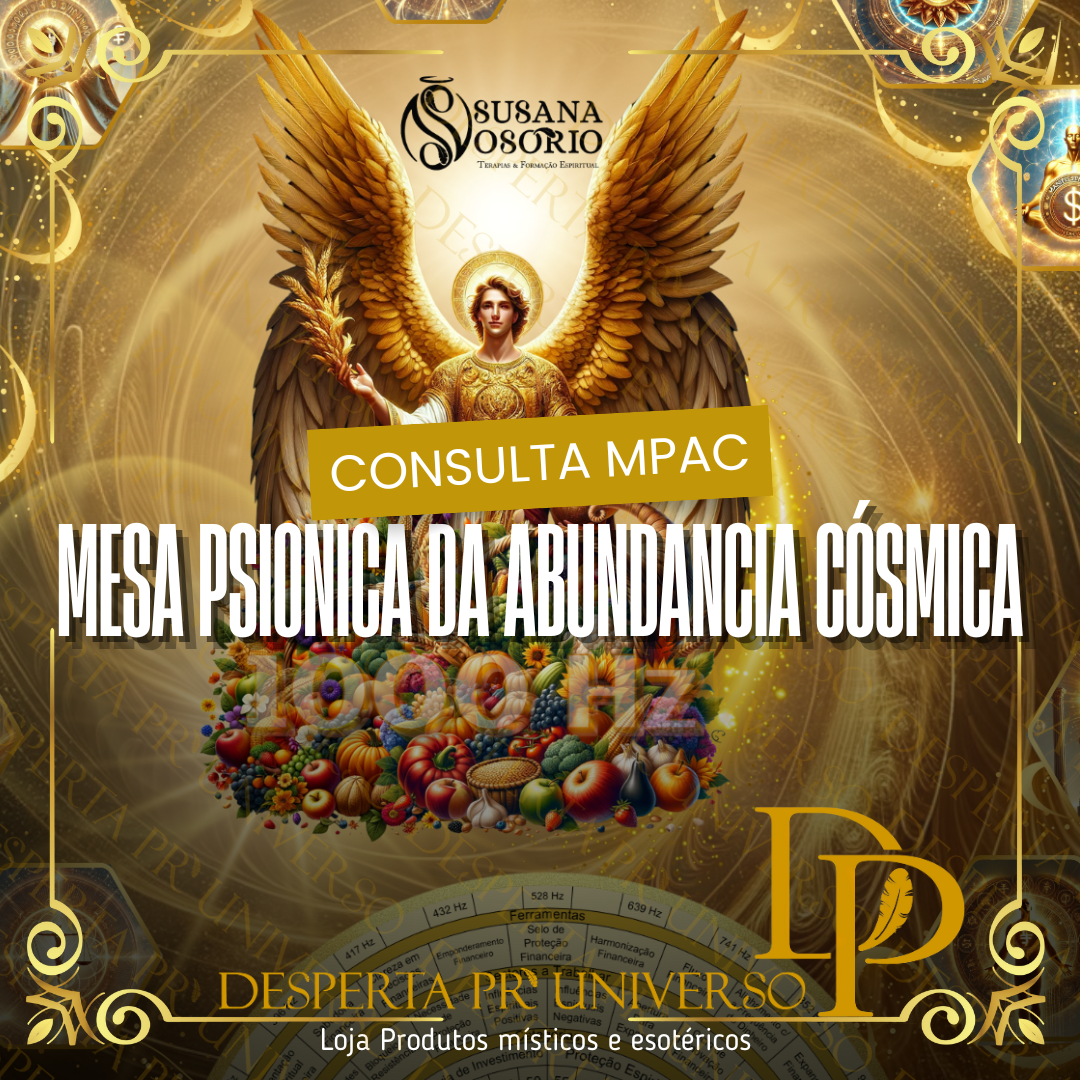 Consulta de Mesa Psionica da Abundancia Cosmica - MPAC