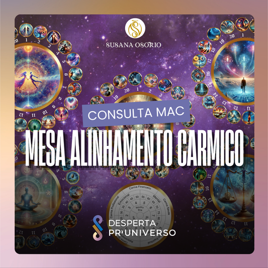 Consulta de Mesa Alinhamento Carmico Divino - MACD