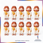 Mini Jesus 3D | 3,5 cm