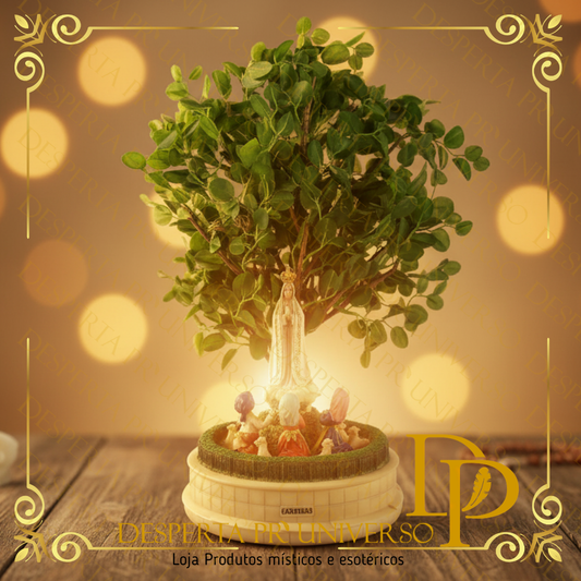 Nossa Senhora de Fátima sob a Azinheira