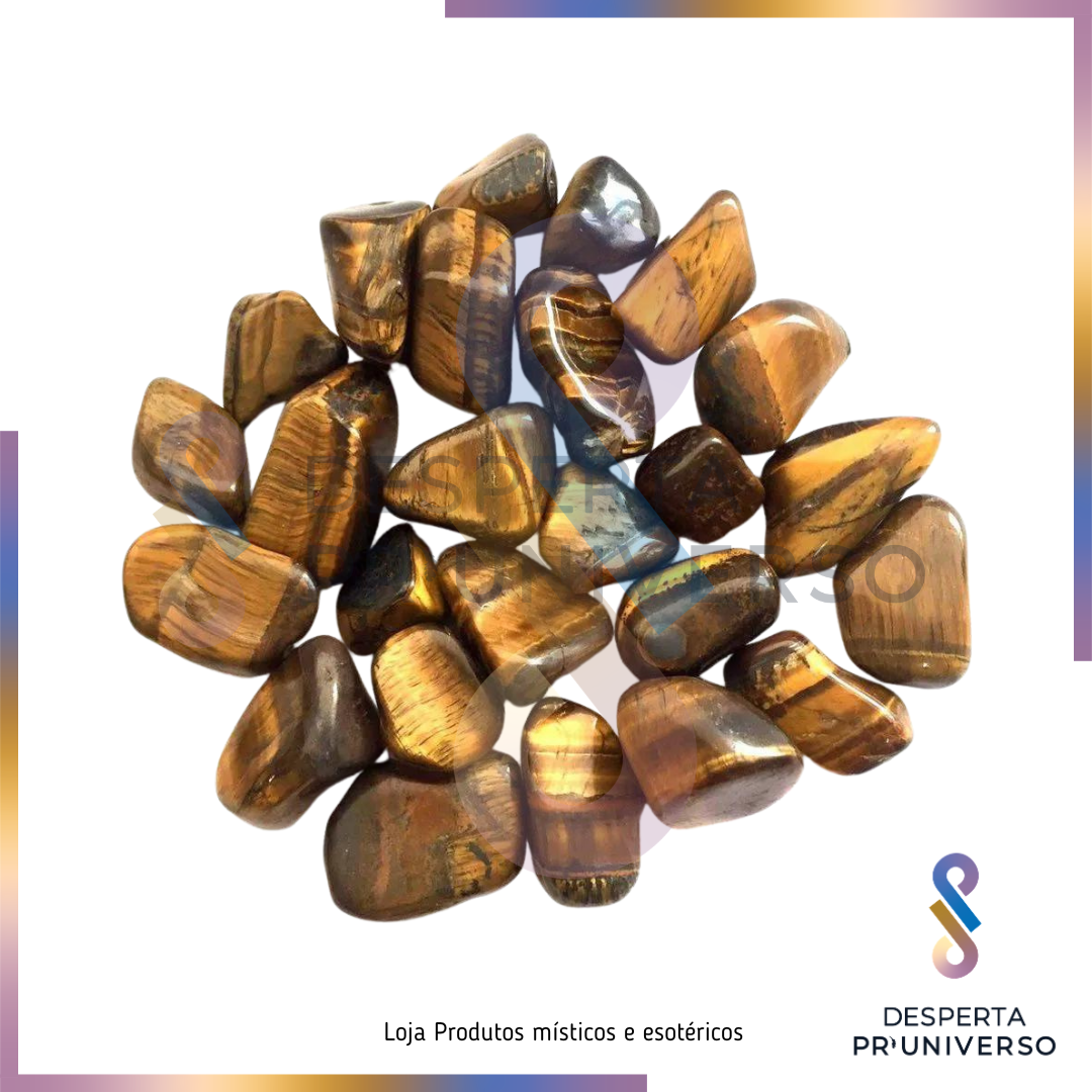 Olho de Tigre ( 1-3 cm)— Proteção | Foco | Confiança