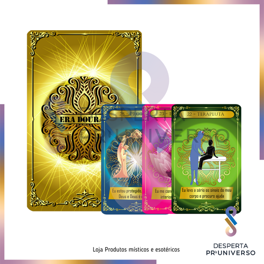 Oraculo Era Dourada  by Susana Osorio