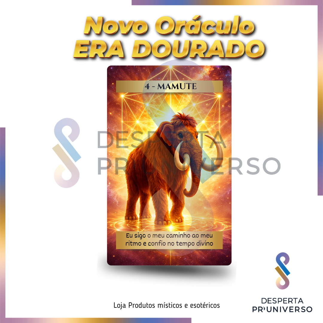 Oraculo Era Dourada  by Susana Osorio 2026