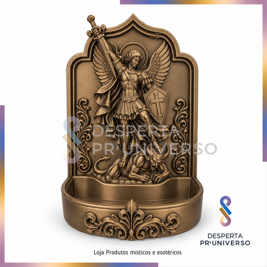 Oratório de São Miguel Arcanjo 3D