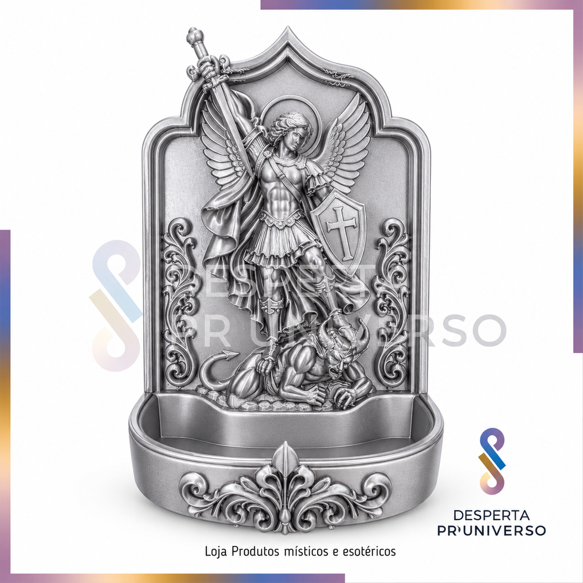 Oratório de São Miguel Arcanjo 3D