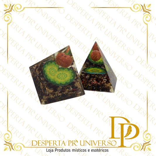 Orgonite Piramidal