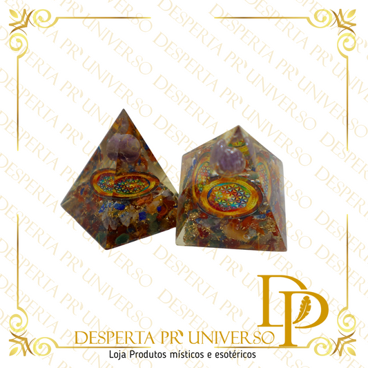Orgonite Piramidal