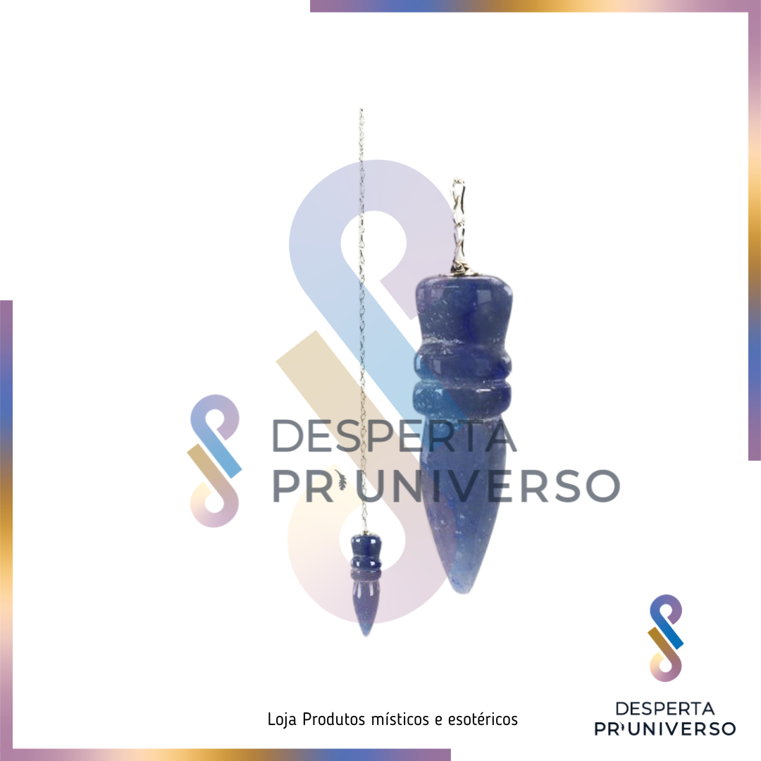 Pêndulo de Quartzo Azul