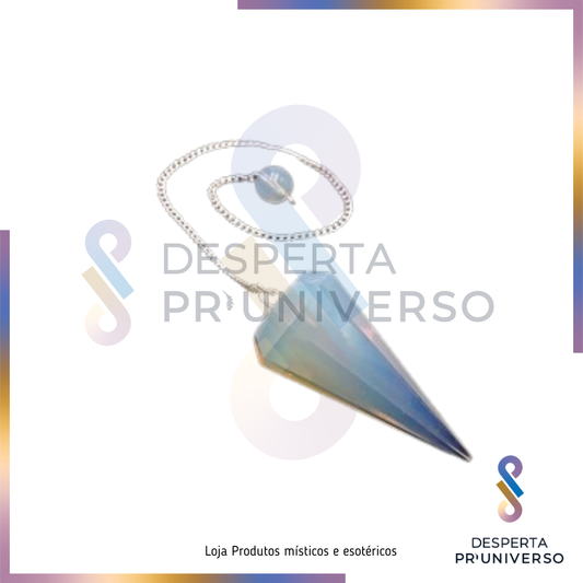 Pêndulo de Opala - Intuição e Inspiração Espiritual