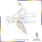 Pêndulo Facetado Cristal Rocha