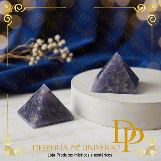 Pirâmide de Iolita – Intuição, Visão Interior e Clareza Mental