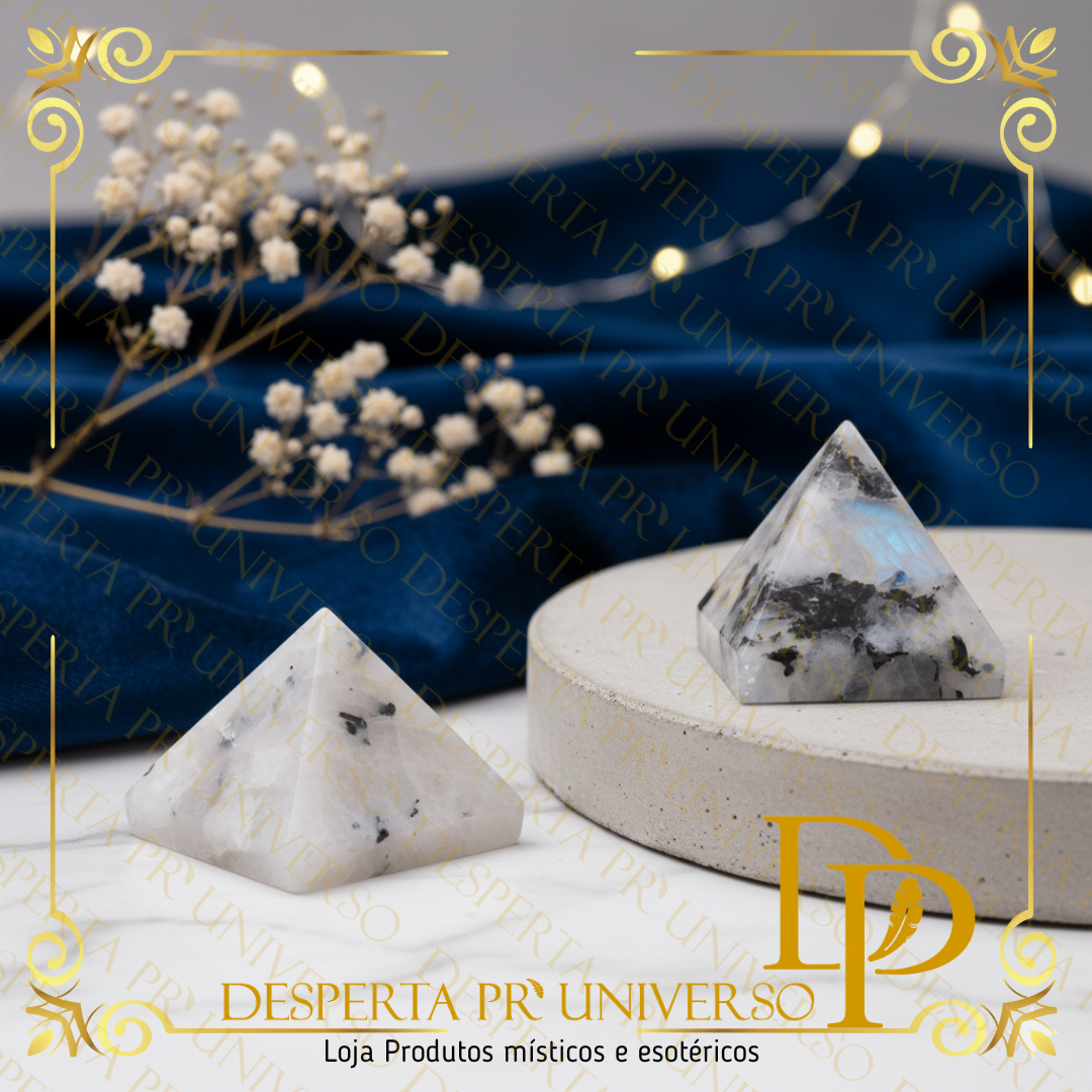 PIRÂMIDE DE PERISTERITE – A Pedra da Visão, Pureza e Conexão Divina