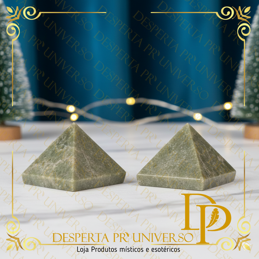 Pirâmide de Vesuvianite – Transformação, Renovação e Força Interior