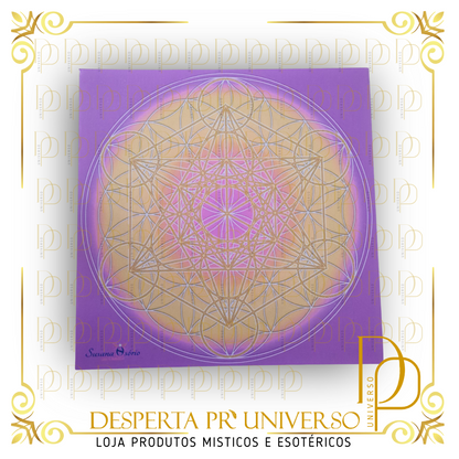 PLACA RADIONICA METATRON 30X30