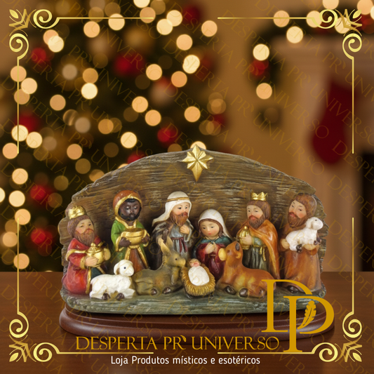 Sagrada Família com Reis Magos