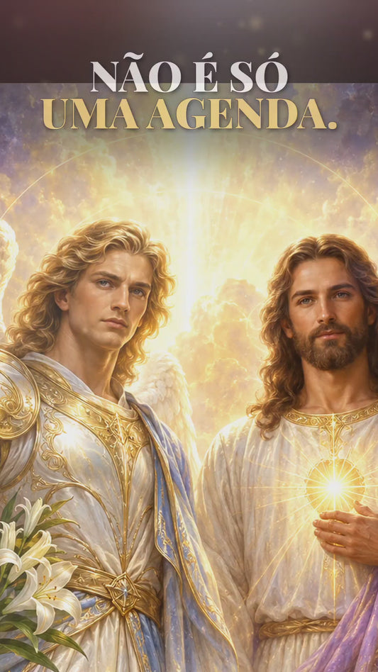 Agenda Espiritual 2027 | Diária A5 | Personalizada