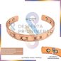 Pulseira Magnética de Cobre — Equilíbrio & Bem-Estar