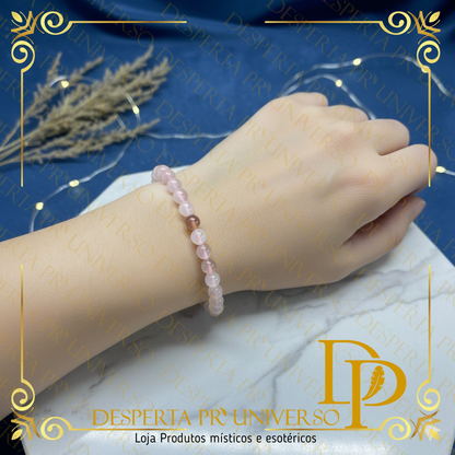 Pulseira de Adulária 4mm – Intuição, Proteção Lunar e Equilíbrio Emocional