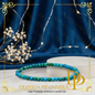 Pulseira de Chrysocolla – Cura Emocional, Sabedoria e Força Interior (4mm)