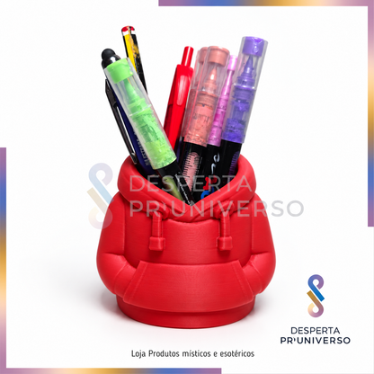 Porta-Canetas Personalizado 3D | Hoodie