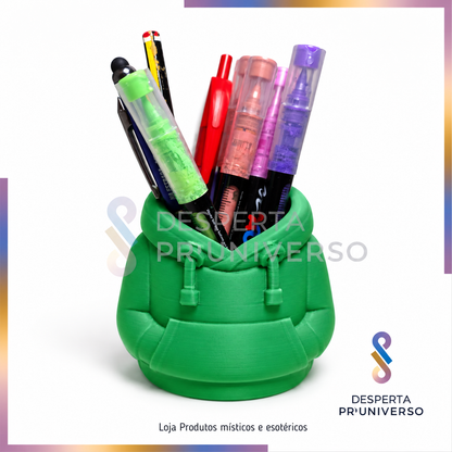 Porta-Canetas Personalizado 3D | Hoodie