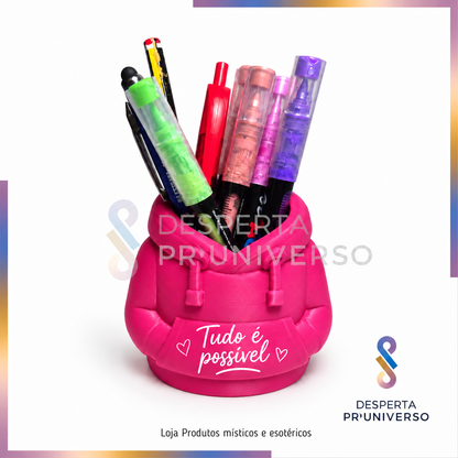 Porta-Canetas Personalizado 3D | Hoodie